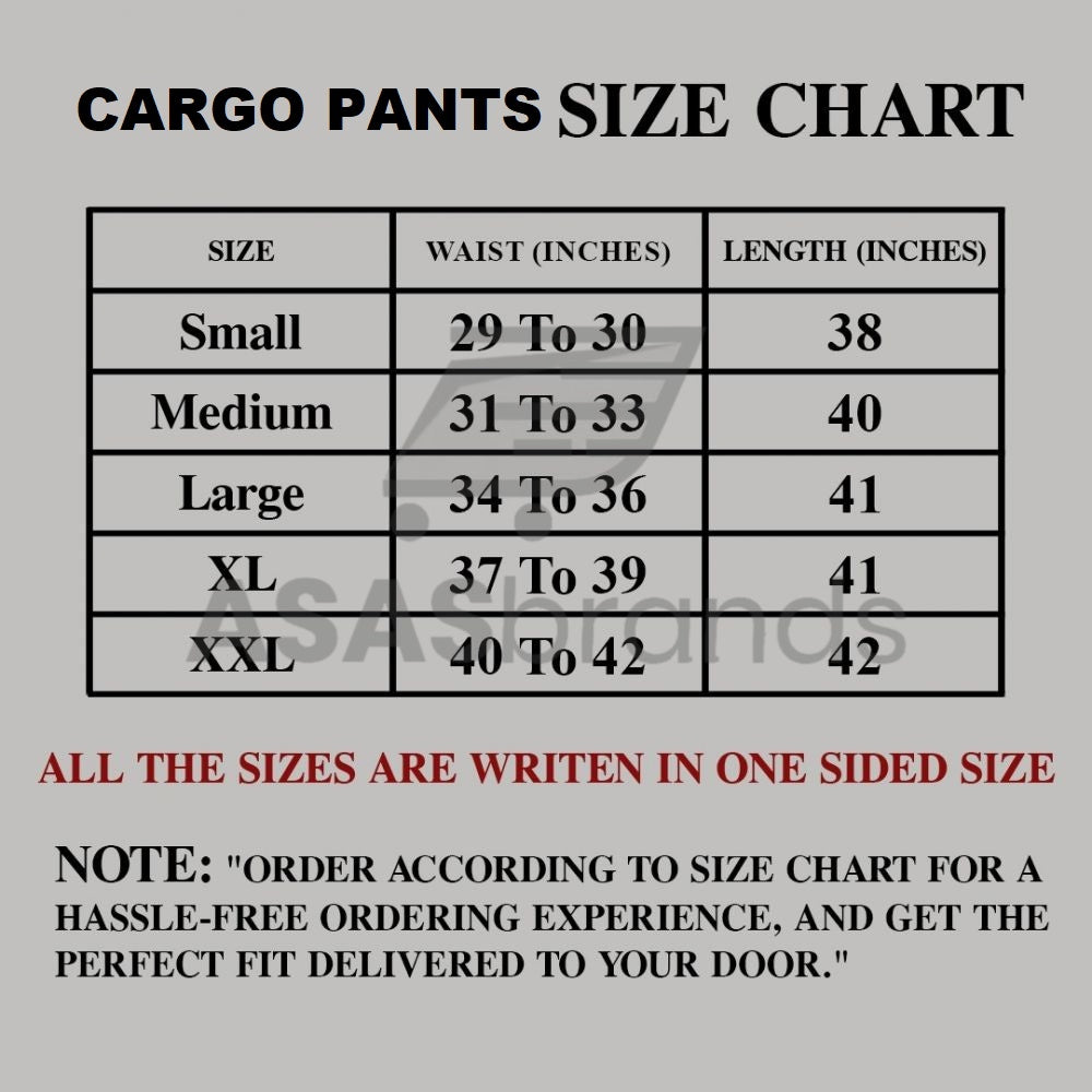 3 Hoodies + 3 Cargo Pants