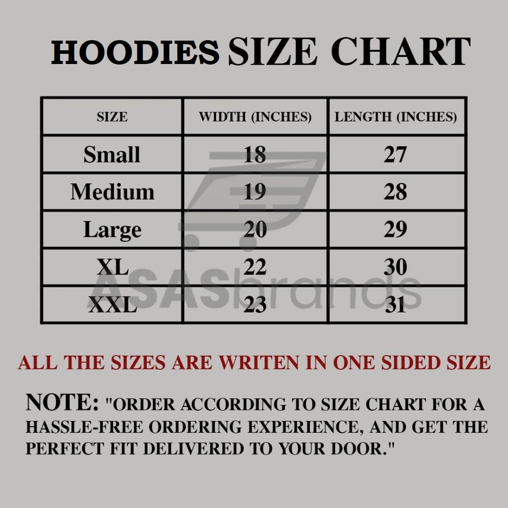 Pack Of 6 Hoodies