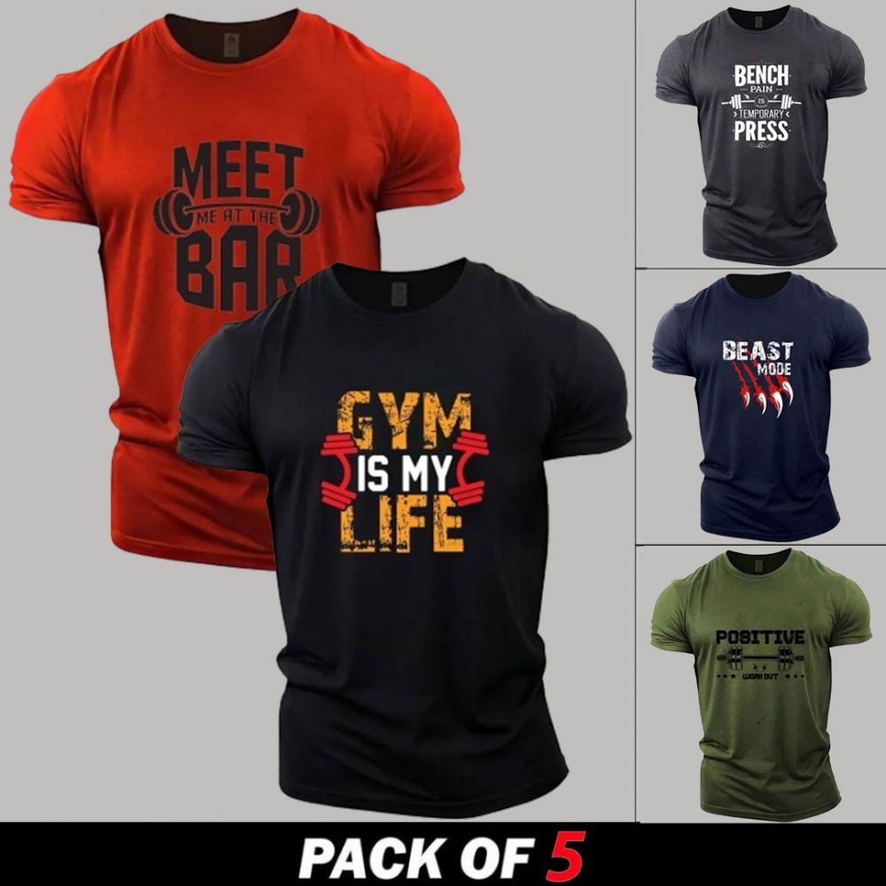 5 تيشرتات + 4 شورتات