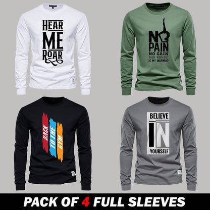 4 أكمام طويلة + 3 جيوب جانبية