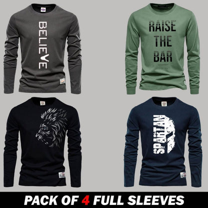 4 Long Sleeves + 3 Cargo