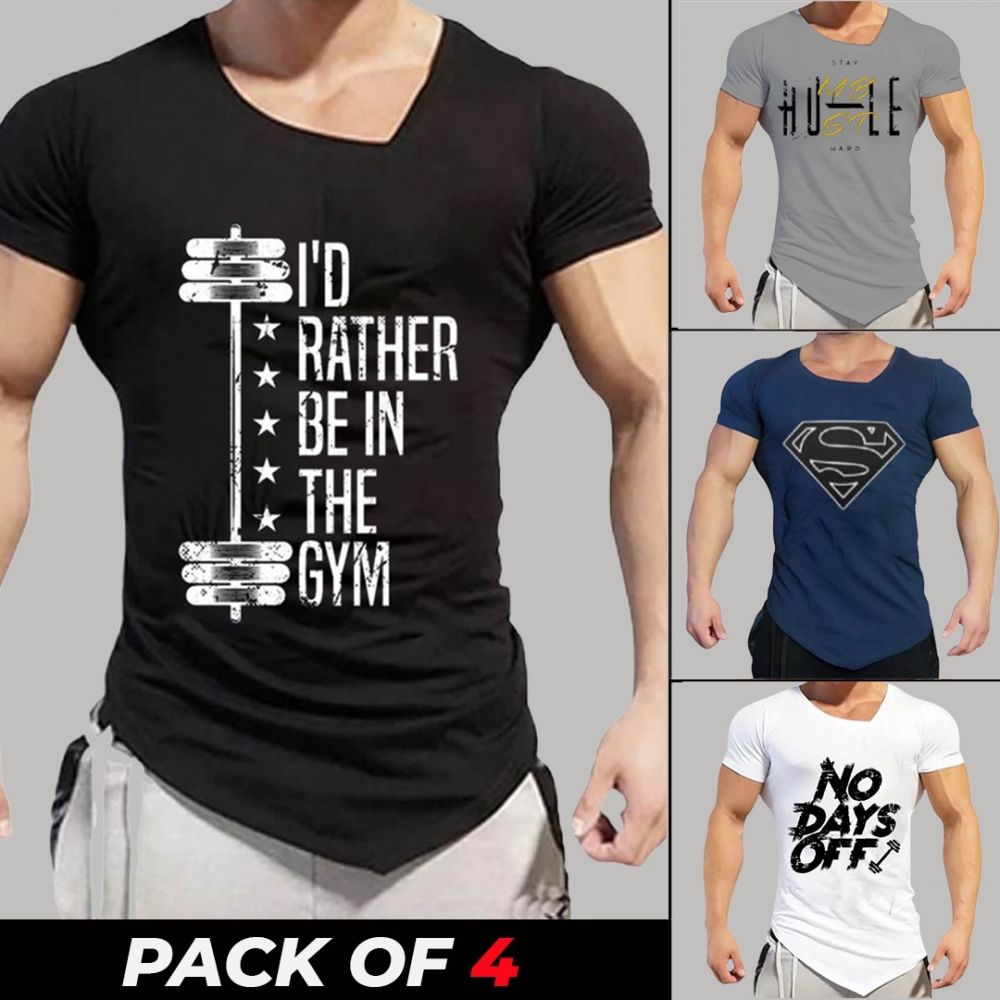 4 V-Necks + 3 Cargo Pants