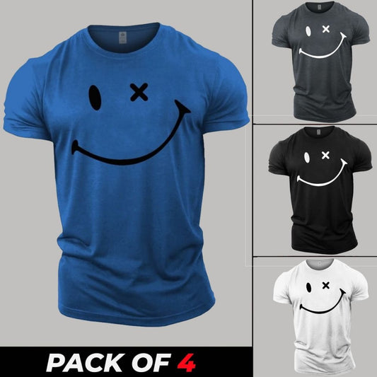 4 T-Shirts + 4 Shorts