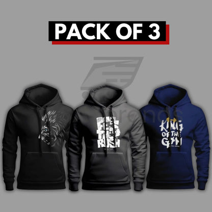 Pack Of 6 Hoodies