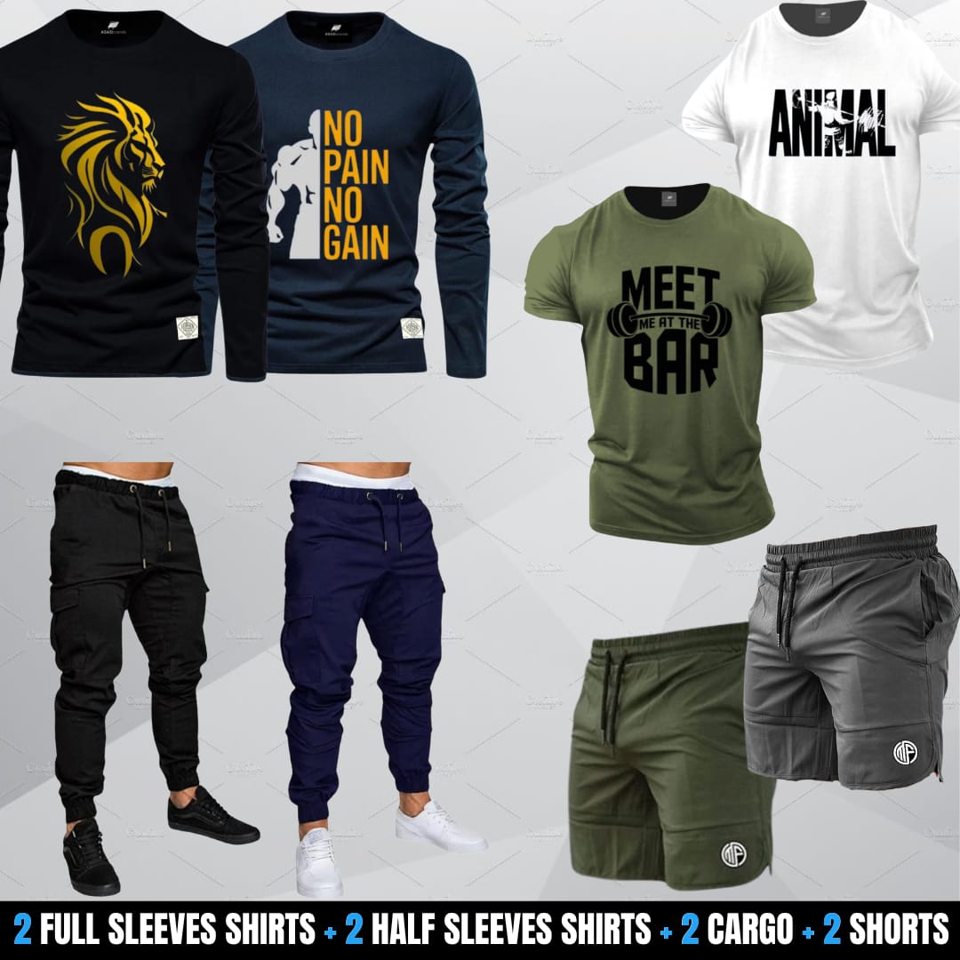 8pcs Combo Deal Offer