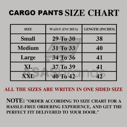 3 Hoodies + 3 Cargo Pants