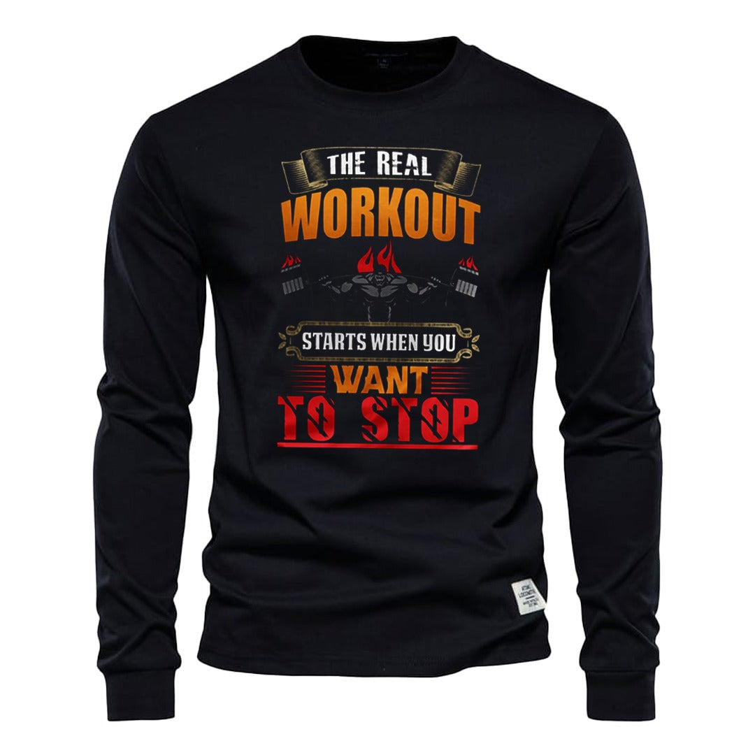 4 قمصان بأكمام طويلة + 4 سراويل قصيرة