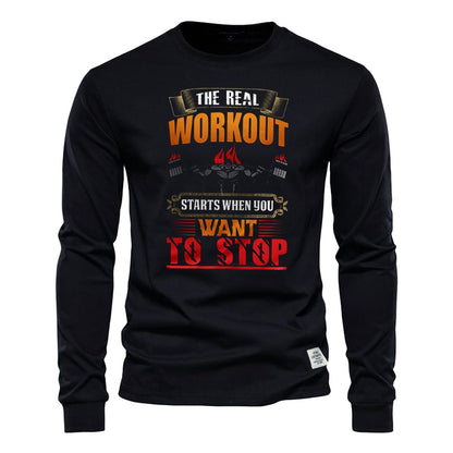 4 قمصان بأكمام طويلة + 4 سراويل قصيرة