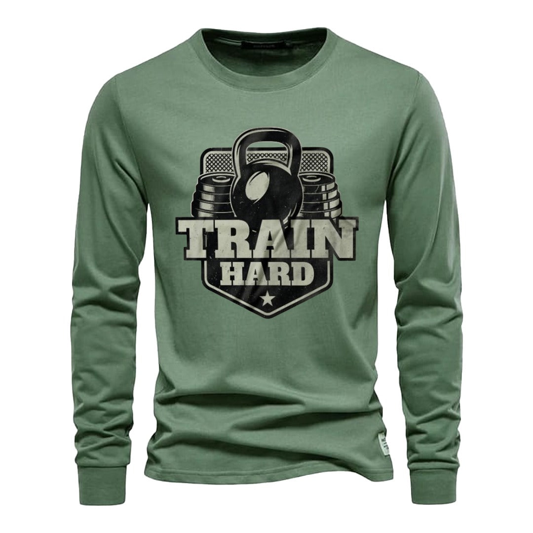 4 قمصان بأكمام طويلة + 4 سراويل قصيرة