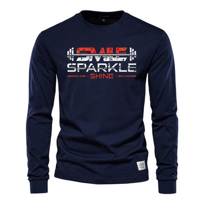 4 قمصان بأكمام طويلة + 4 سراويل قصيرة