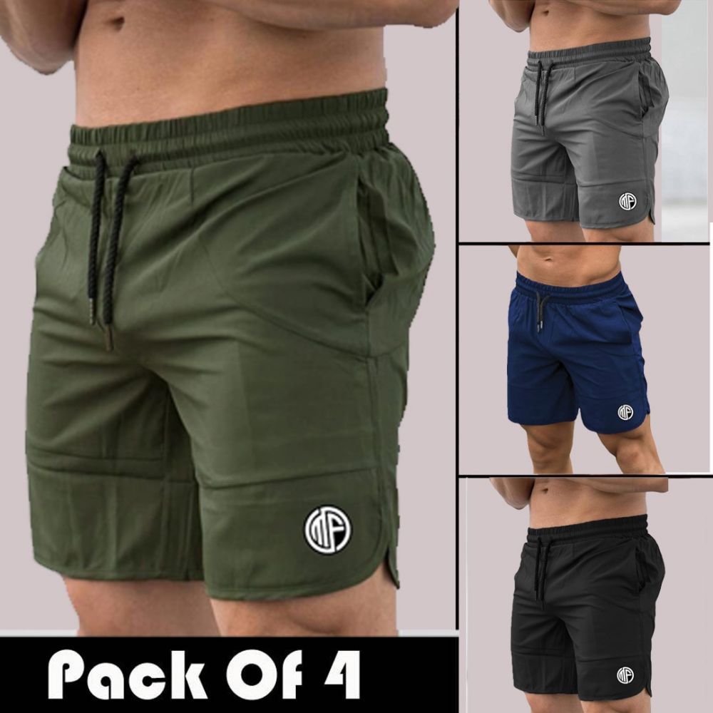 4 قمصان بأكمام طويلة + 4 سراويل قصيرة